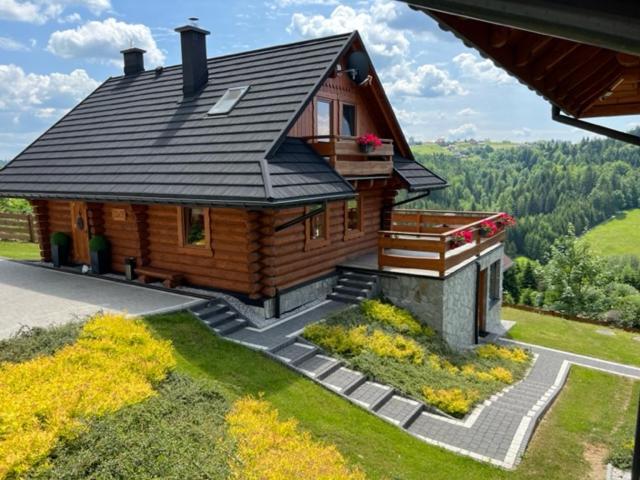 Villa Osada Malysze Jaworzynka Exterior foto