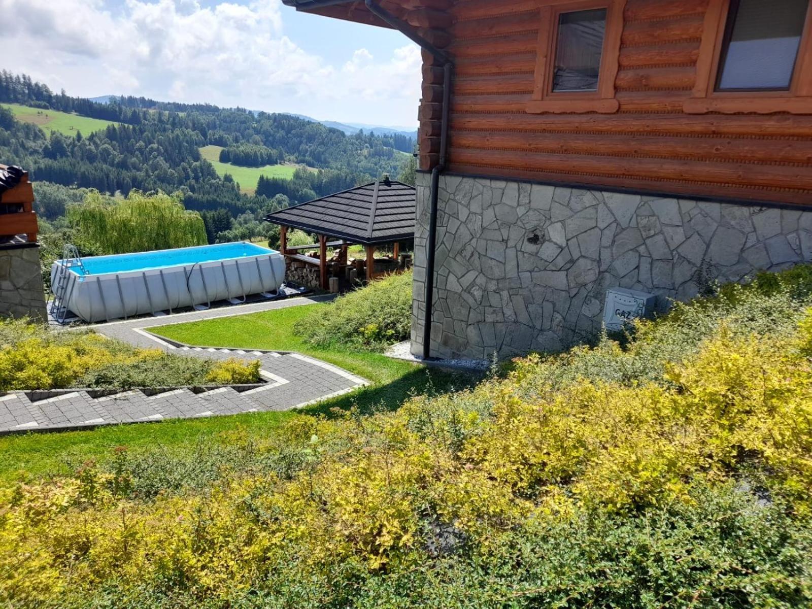 Villa Osada Malysze Jaworzynka Exterior foto